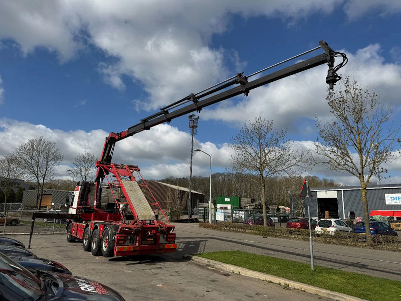 Volvo FMX 500 8X4 - EURO 5 + HMF 2420-K5 + REMOTE + CABLELIFT TIPPER - Camión grúa: foto 4 Volvo FMX 500 8X4 - EURO 5 + HMF 2420-K5 + REMOTE + CABLELIFT TIPPER - Camión grúa: foto 4