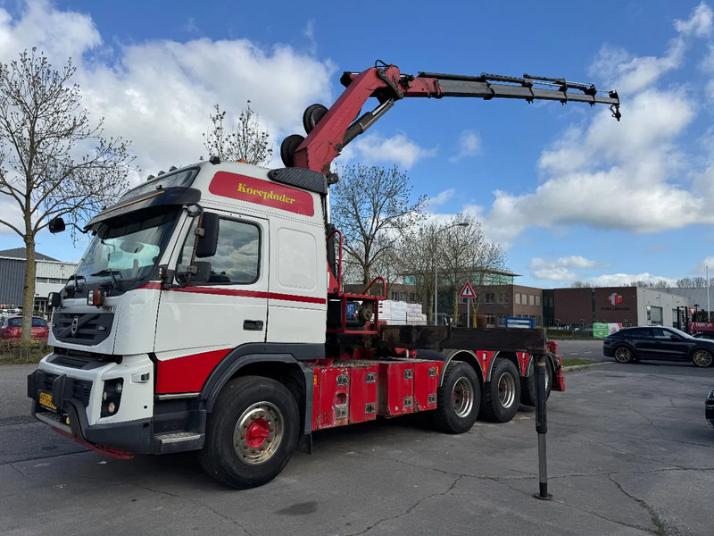 Volvo FMX 500 8X4 - EURO 5 + HMF 2420-K5 + REMOTE + CABLELIFT TIPPER - Camión con equipo de cable, Camión grúa: foto 5 Volvo FMX 500 8X4 - EURO 5 + HMF 2420-K5 + REMOTE + CABLELIFT TIPPER - Camión con equipo de cable, Camión grúa: foto 5