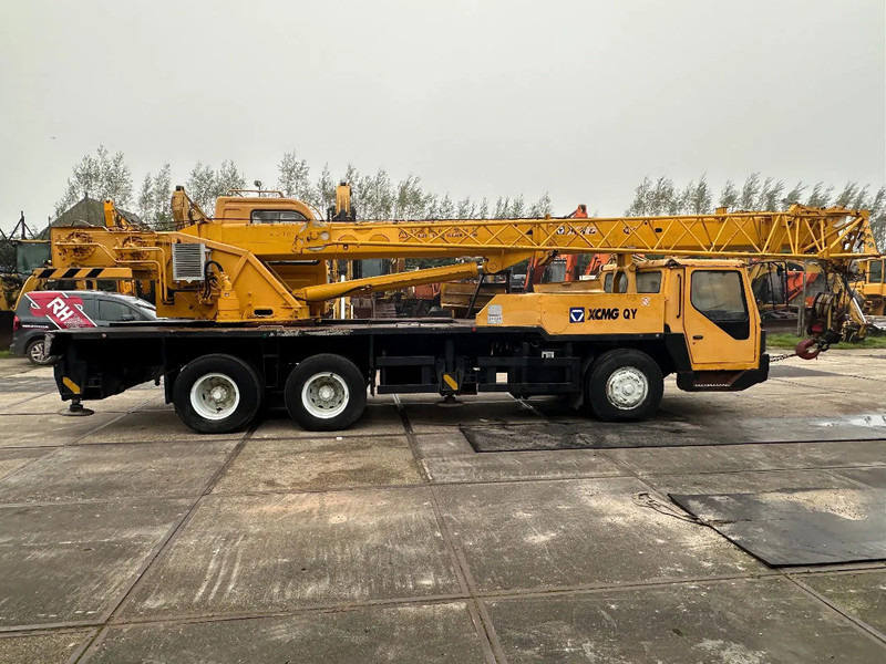 Autogrúa XCMG QY20B.5 6X6 FULL STEEL: foto 8 Autogrúa XCMG QY20B.5 6X6 FULL STEEL: foto 8