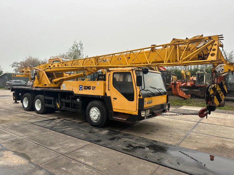 XCMG QY20B.5 6X6 FULL STEEL - Autogrúa: foto 4 XCMG QY20B.5 6X6 FULL STEEL - Autogrúa: foto 4
