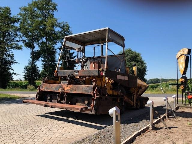 DEMAG DF10 - Pavimentadora de asfalto: foto 4 DEMAG DF10 - Pavimentadora de asfalto: foto 4