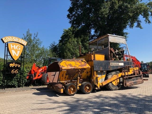 Demag DF 10 - Pavimentadora de asfalto: foto 3 Demag DF 10 - Pavimentadora de asfalto: foto 3