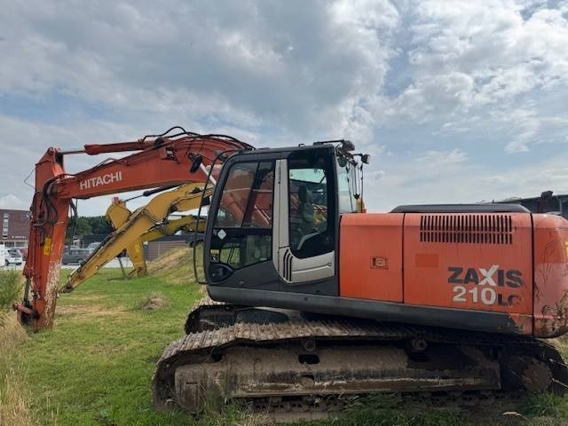 HITACHI ZX 210LC - Excavadora de cadenas: foto 4 HITACHI ZX 210LC - Excavadora de cadenas: foto 4