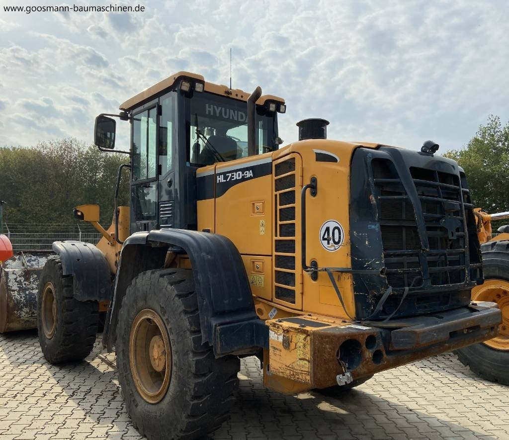 Hyundai HL 730-9 A - Cargadora de ruedas: foto 3 Hyundai HL 730-9 A - Cargadora de ruedas: foto 3