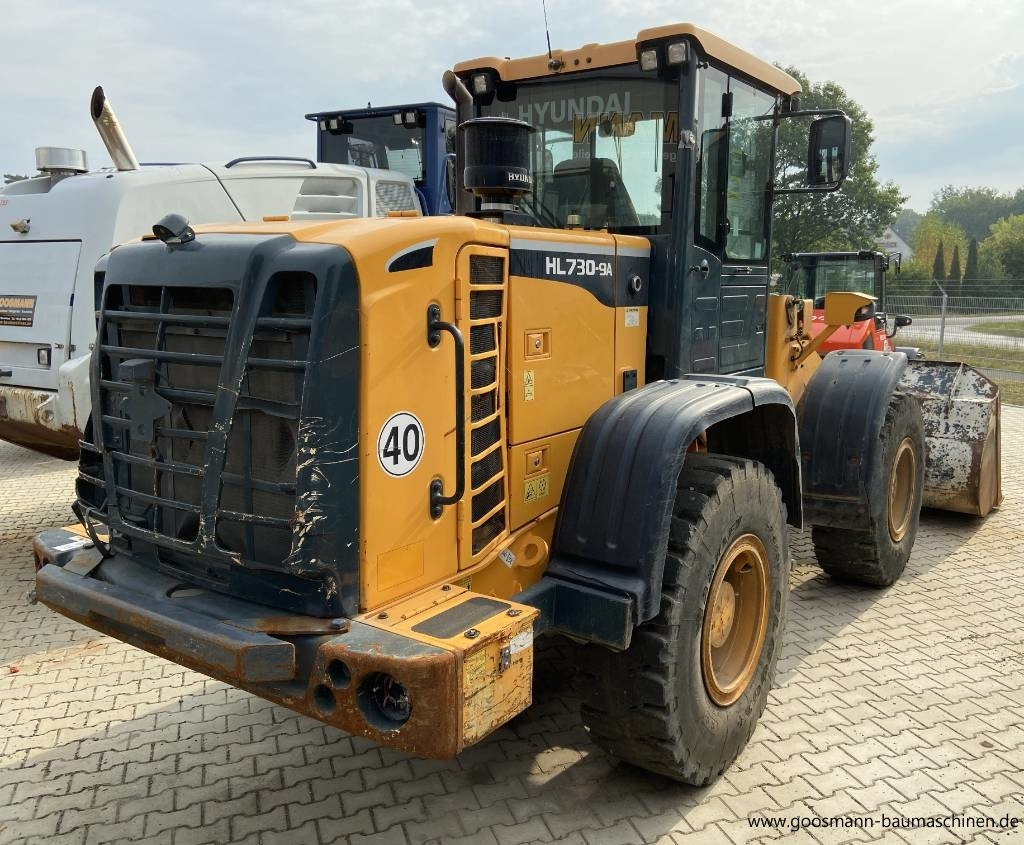 Hyundai HL 730-9 A - Cargadora de ruedas: foto 4 Hyundai HL 730-9 A - Cargadora de ruedas: foto 4