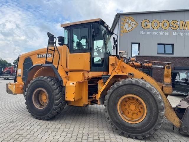 Hyundai HL 955 A - Cargadora de ruedas: foto 4 Hyundai HL 955 A - Cargadora de ruedas: foto 4