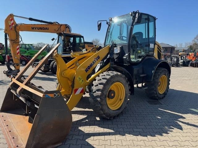 KOMATSU WA 100M - Cargadora de ruedas: foto 3 KOMATSU WA 100M - Cargadora de ruedas: foto 3