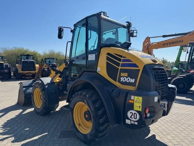 KOMATSU WA 100M - Cargadora de ruedas: foto 1 KOMATSU WA 100M - Cargadora de ruedas: foto 1