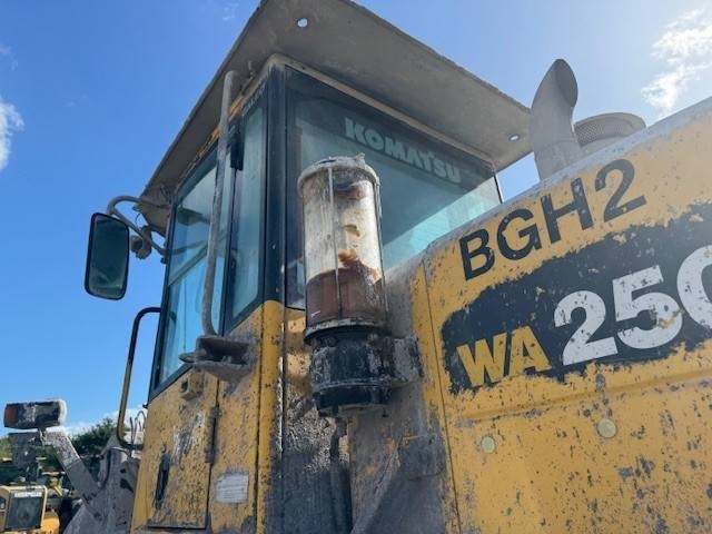 Cargadora de ruedas Komatsu WA 250-5: foto 10 Cargadora de ruedas Komatsu WA 250-5: foto 10