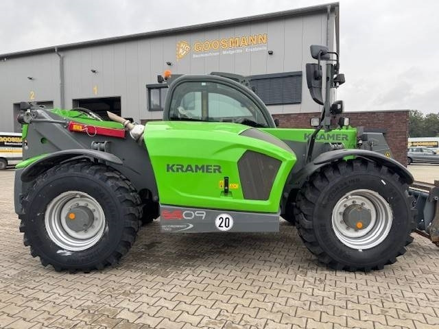 Manipulador telescópico Kramer 5509: foto 10