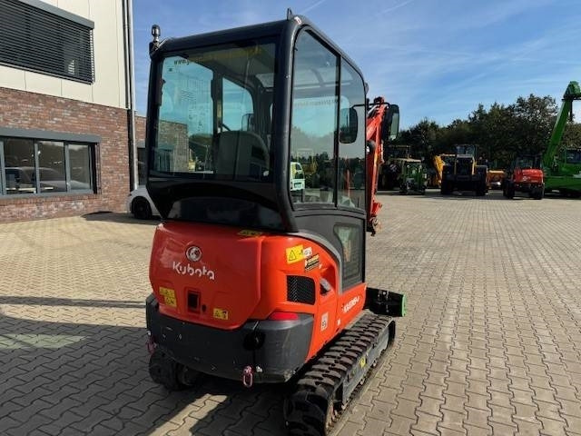 Kubota KX 018-4 - Miniexcavadora: foto 2 Kubota KX 018-4 - Miniexcavadora: foto 2