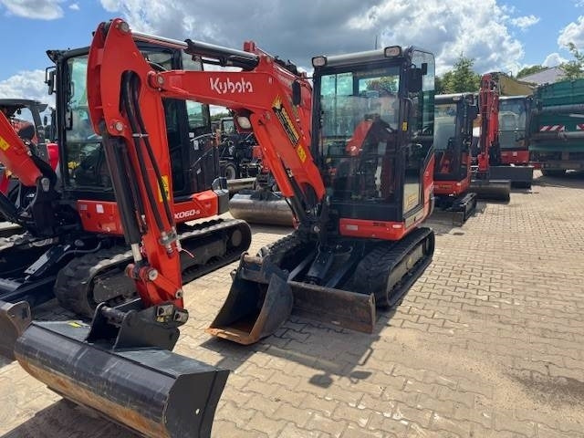 Kubota KX 027-4 - Miniexcavadora: foto 2 Kubota KX 027-4 - Miniexcavadora: foto 2