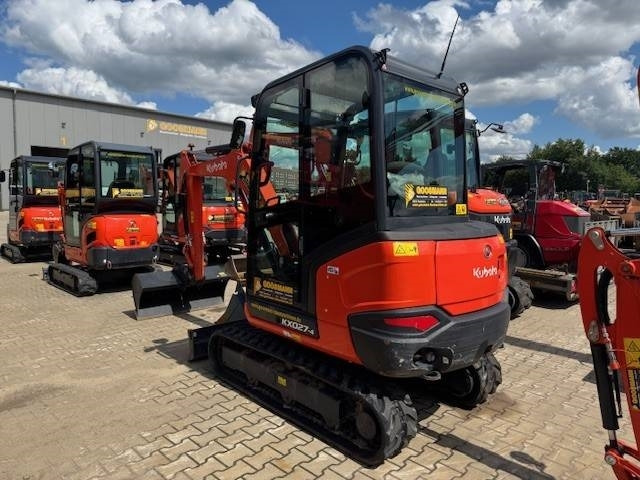 Kubota KX 027-4 - Miniexcavadora: foto 4 Kubota KX 027-4 - Miniexcavadora: foto 4