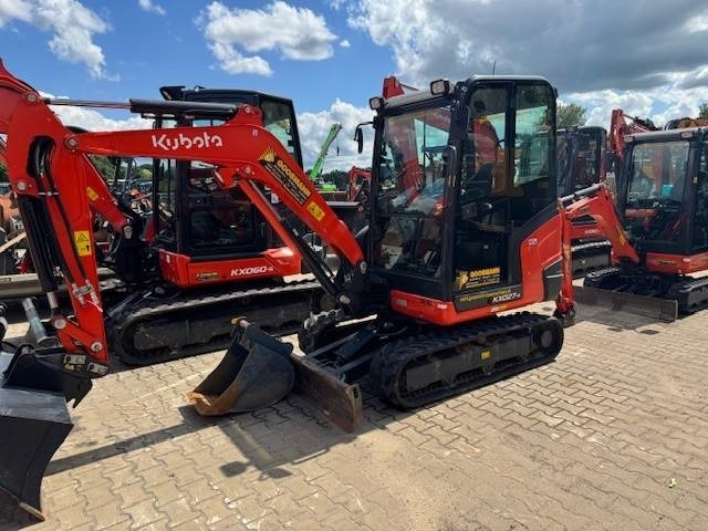 Kubota KX 027-4 - Miniexcavadora: foto 1 Kubota KX 027-4 - Miniexcavadora: foto 1