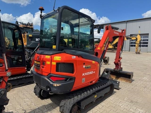 Kubota KX 030-4 - Miniexcavadora: foto 3 Kubota KX 030-4 - Miniexcavadora: foto 3