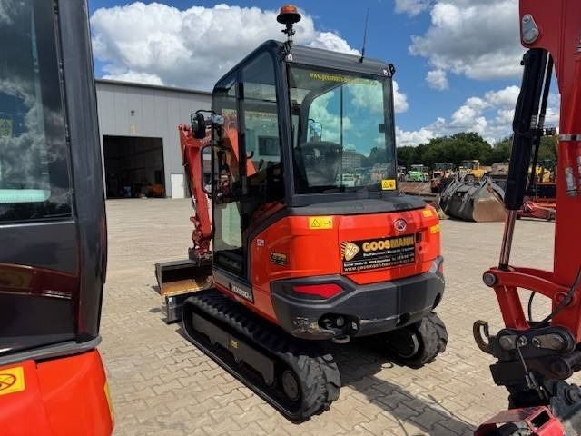 Kubota KX 030-4 - Miniexcavadora: foto 5 Kubota KX 030-4 - Miniexcavadora: foto 5