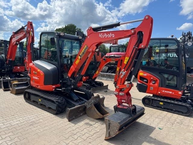 Kubota KX 030-4 - Miniexcavadora: foto 1 Kubota KX 030-4 - Miniexcavadora: foto 1