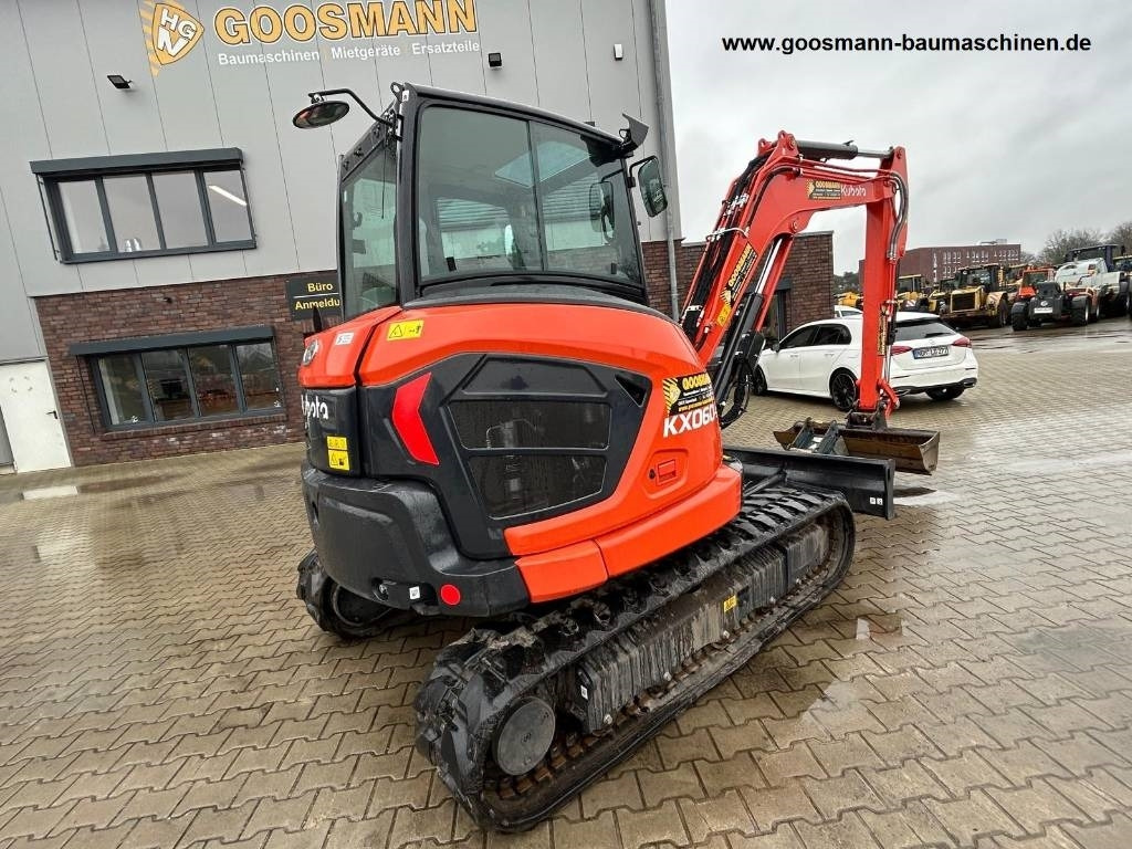 Kubota KX 060-5 - Miniexcavadora: foto 2 Kubota KX 060-5 - Miniexcavadora: foto 2