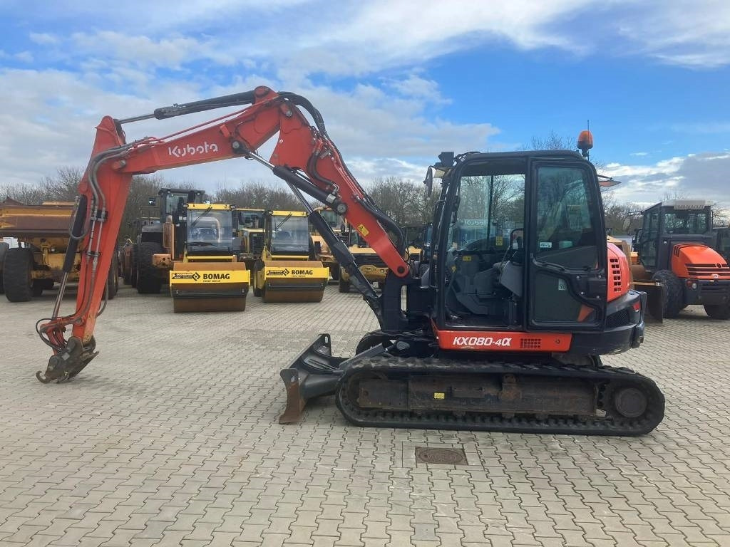 Kubota KX 080-4 Zentralschmierung - Miniexcavadora: foto 1 Kubota KX 080-4 Zentralschmierung - Miniexcavadora: foto 1