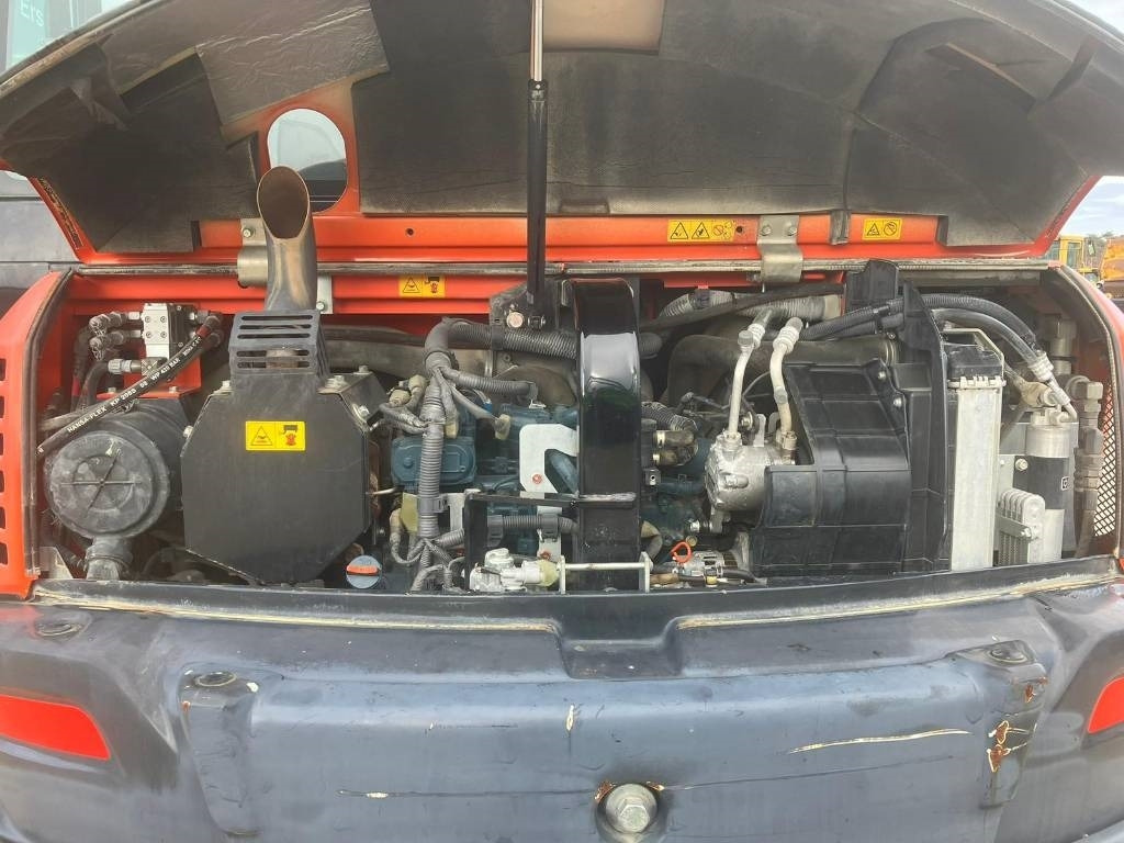 Kubota KX 080-4 Zentralschmierung - Miniexcavadora: foto 5 Kubota KX 080-4 Zentralschmierung - Miniexcavadora: foto 5