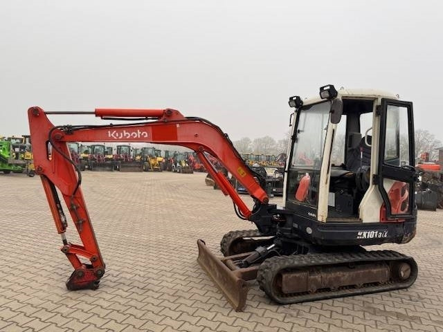 Kubota KX 101-3 - Miniexcavadora: foto 5 Kubota KX 101-3 - Miniexcavadora: foto 5