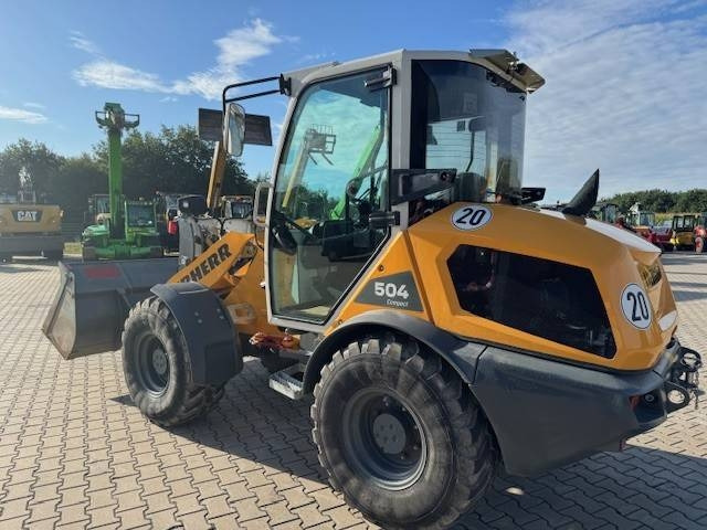 LIEBHERR L 504 Compact - Cargadora de ruedas: foto 1 LIEBHERR L 504 Compact - Cargadora de ruedas: foto 1