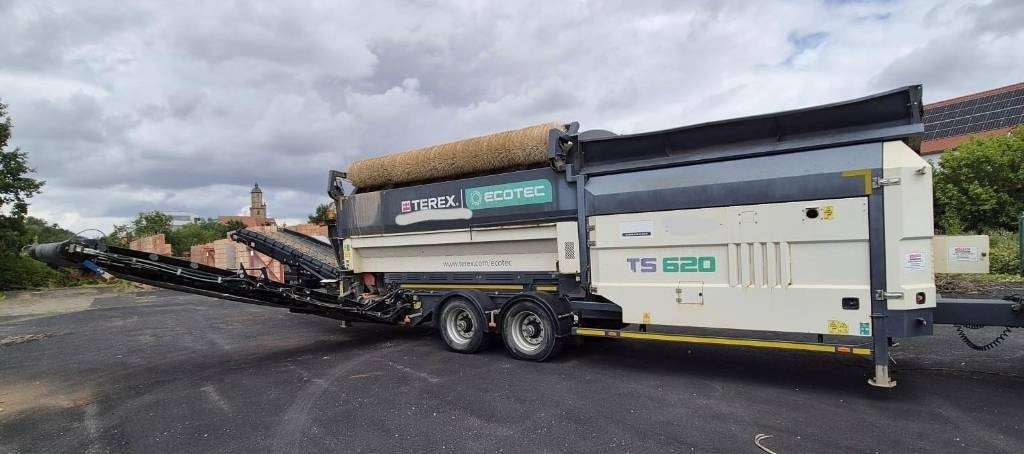 Terex TTS 620 - Cribadora: foto 1 Terex TTS 620 - Cribadora: foto 1