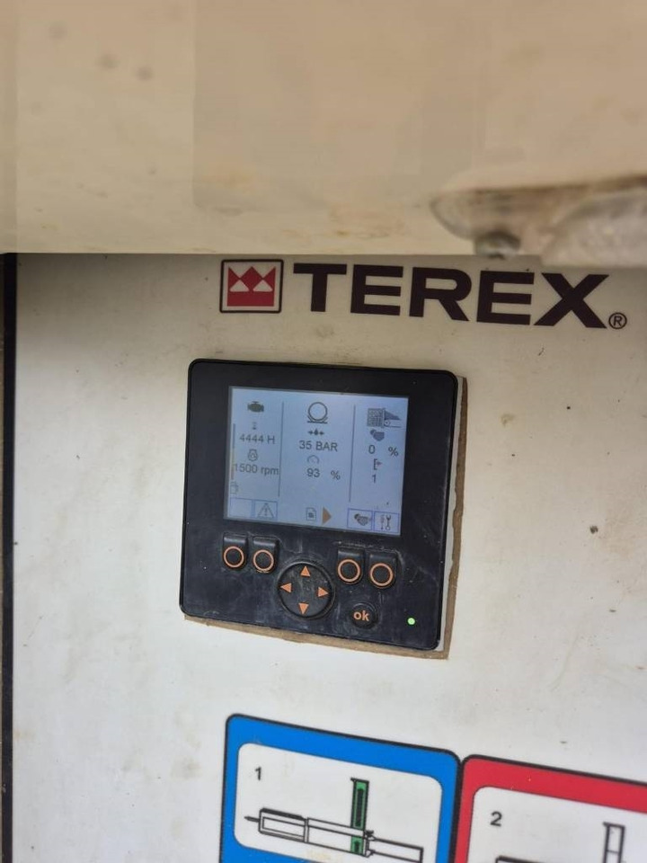 Terex TTS 620 - Cribadora: foto 3 Terex TTS 620 - Cribadora: foto 3