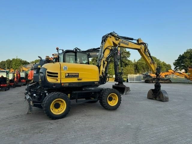 Yanmar B 110 W - Excavadora de ruedas: foto 5 Yanmar B 110 W - Excavadora de ruedas: foto 5