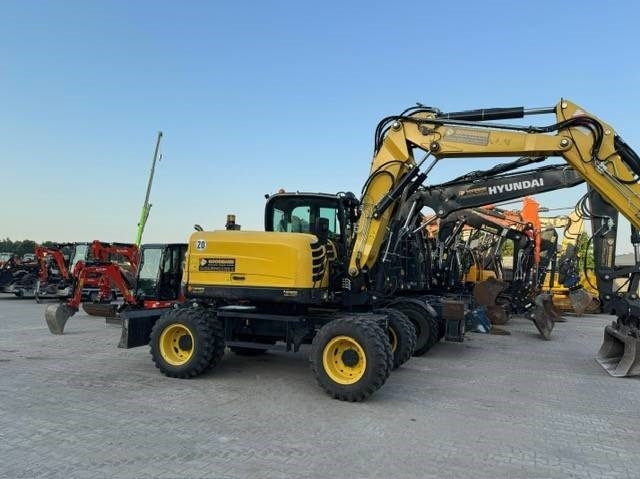 Yanmar B 110 W - Excavadora de ruedas: foto 4 Yanmar B 110 W - Excavadora de ruedas: foto 4