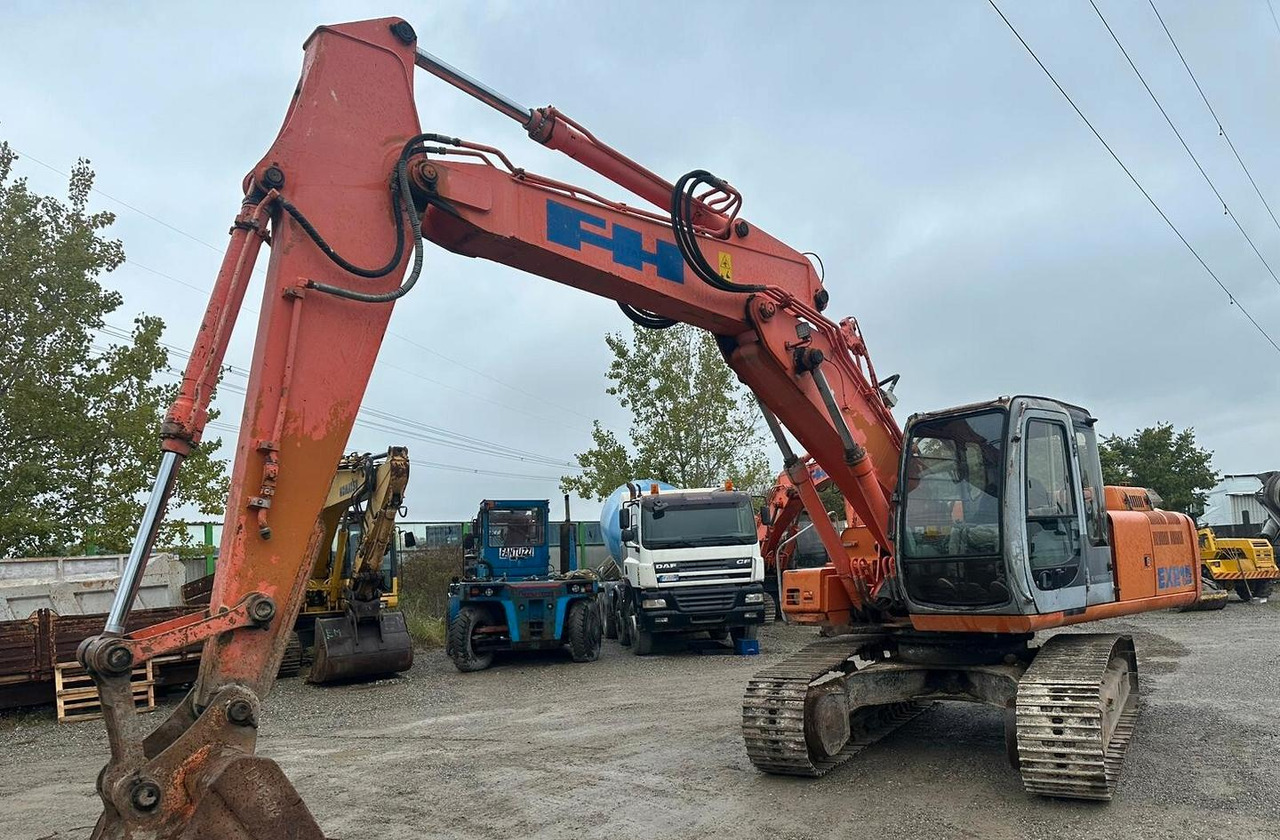 Escavatore cingolato Fiat-Hitachi ex 215 - Excavadora de cadenas: foto 2 Escavatore cingolato Fiat-Hitachi ex 215 - Excavadora de cadenas: foto 2