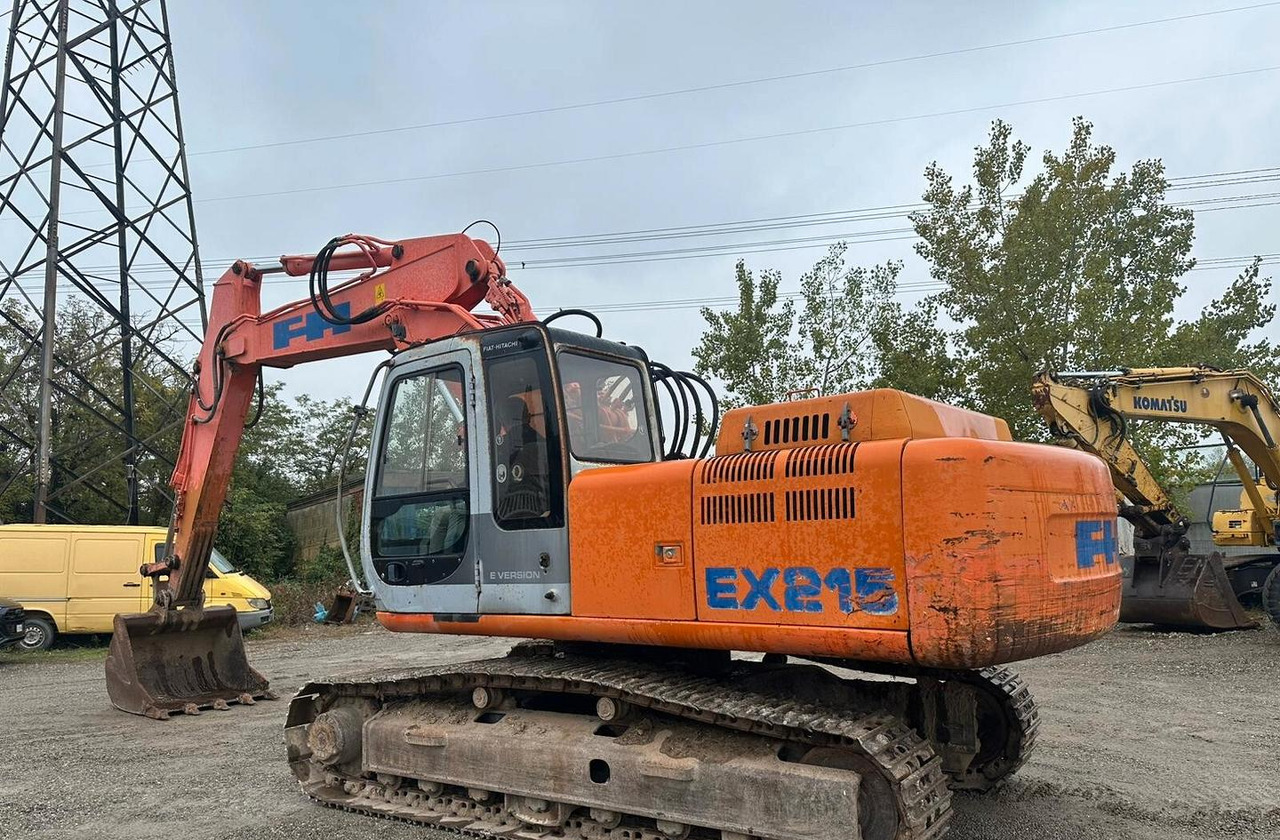 Escavatore cingolato Fiat-Hitachi ex 215 - Excavadora de cadenas: foto 5 Escavatore cingolato Fiat-Hitachi ex 215 - Excavadora de cadenas: foto 5
