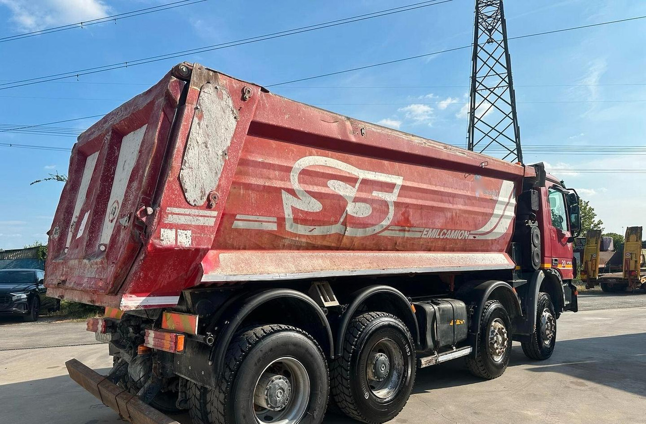 Mercedes Actros 4146 4 assi ribaltabile - Camión volquete: foto 4 Mercedes Actros 4146 4 assi ribaltabile - Camión volquete: foto 4