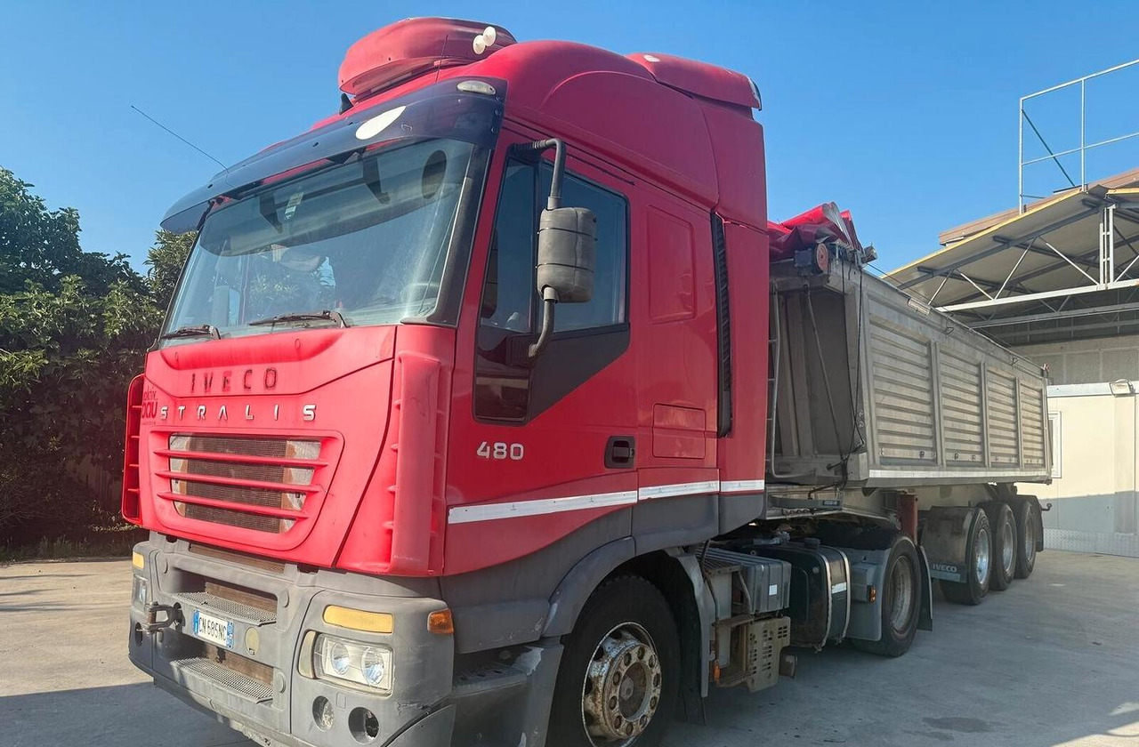 Trattore stradale Stralis 480 - Camión volquete: foto 2 Trattore stradale Stralis 480 - Camión volquete: foto 2