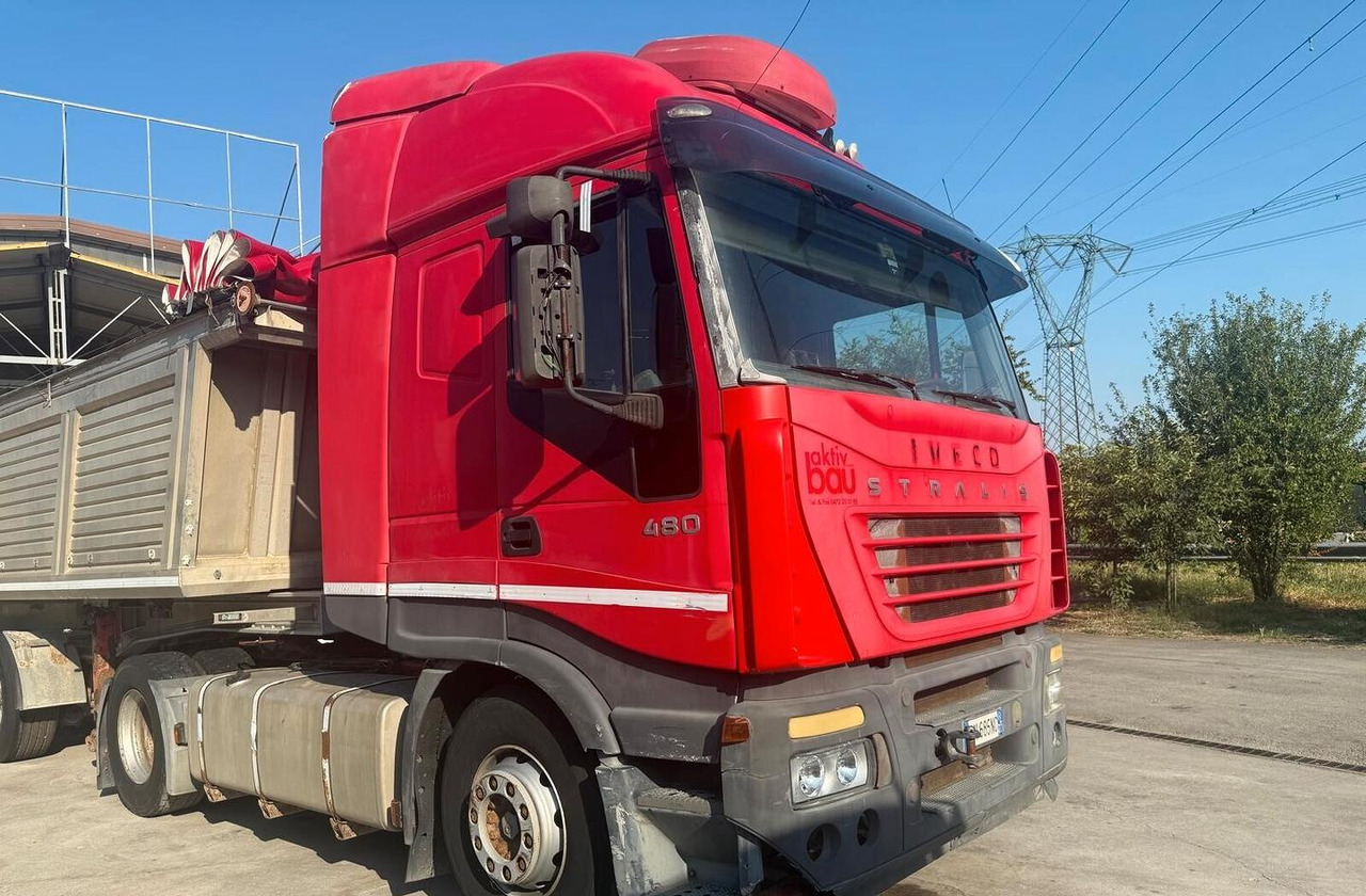 Trattore stradale Stralis 480 - Camión volquete: foto 5 Trattore stradale Stralis 480 - Camión volquete: foto 5