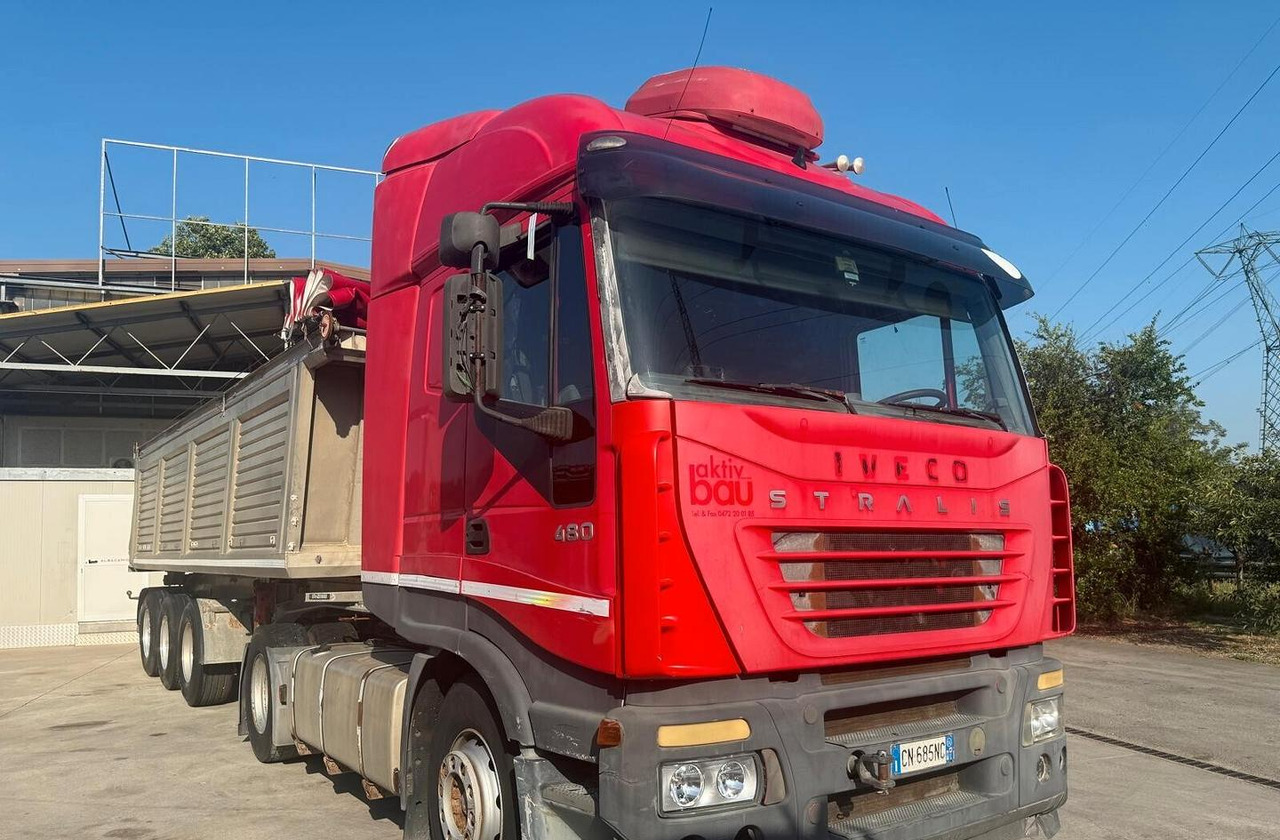 Trattore stradale Stralis 480 - Camión volquete: foto 1 Trattore stradale Stralis 480 - Camión volquete: foto 1