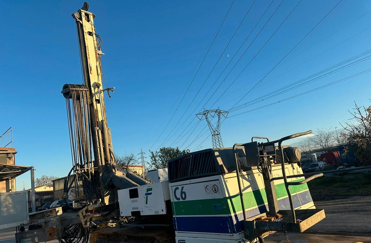 Trivella Casagrande C6 - Perforadora: foto 3 Trivella Casagrande C6 - Perforadora: foto 3