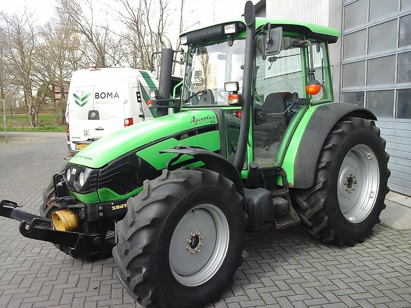 Deutz-Fahr Agroplus 85 - Tractor: foto 3 Deutz-Fahr Agroplus 85 - Tractor: foto 3