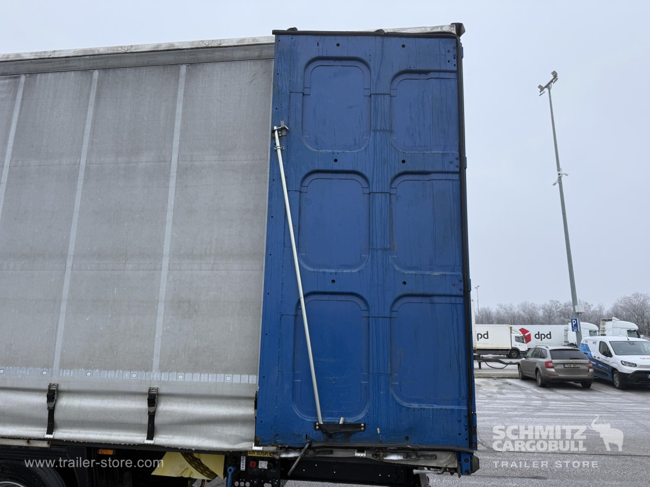 KRONE Curtainsider Standard - Semirremolque lona: foto 2 KRONE Curtainsider Standard - Semirremolque lona: foto 2