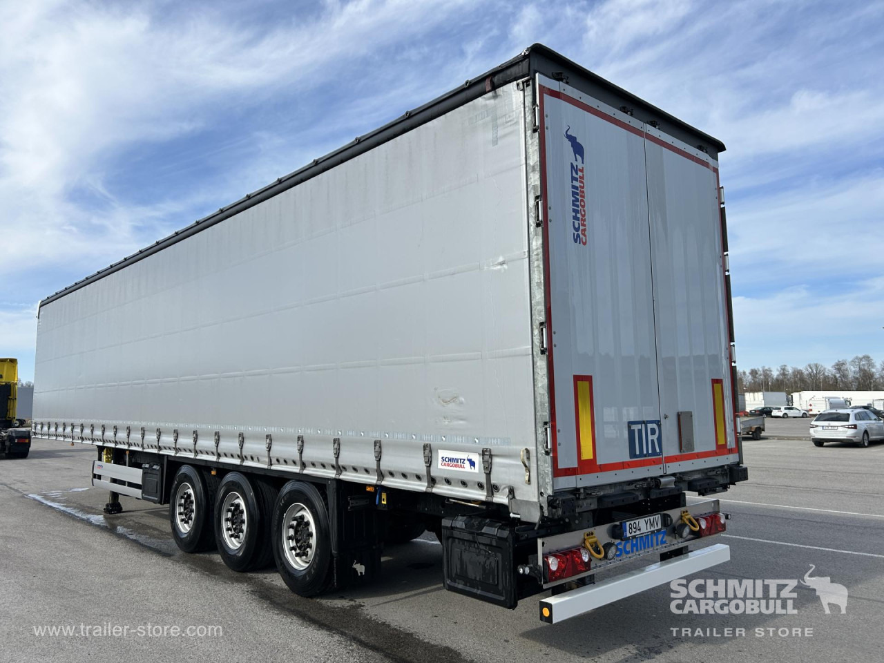SCHMITZ Curtainsider Standard - Semirremolque lona: foto 1 SCHMITZ Curtainsider Standard - Semirremolque lona: foto 1