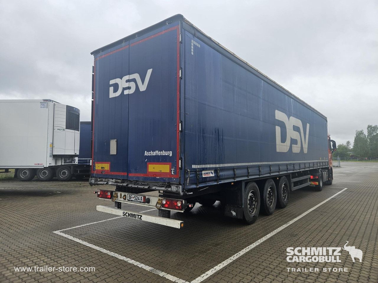 SCHMITZ Curtainsider Standard - Semirremolque lona: foto 1 SCHMITZ Curtainsider Standard - Semirremolque lona: foto 1