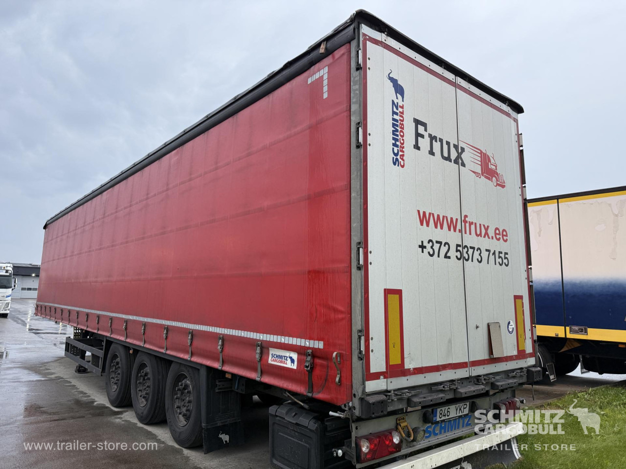 SCHMITZ Curtainsider Standard - Semirremolque lona: foto 1 SCHMITZ Curtainsider Standard - Semirremolque lona: foto 1