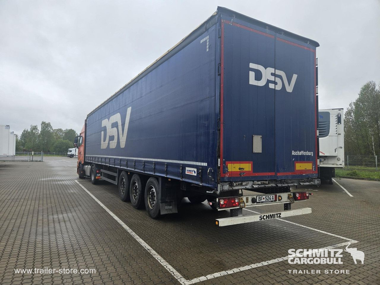 SCHMITZ Curtainsider Standard - Semirremolque lona: foto 2 SCHMITZ Curtainsider Standard - Semirremolque lona: foto 2