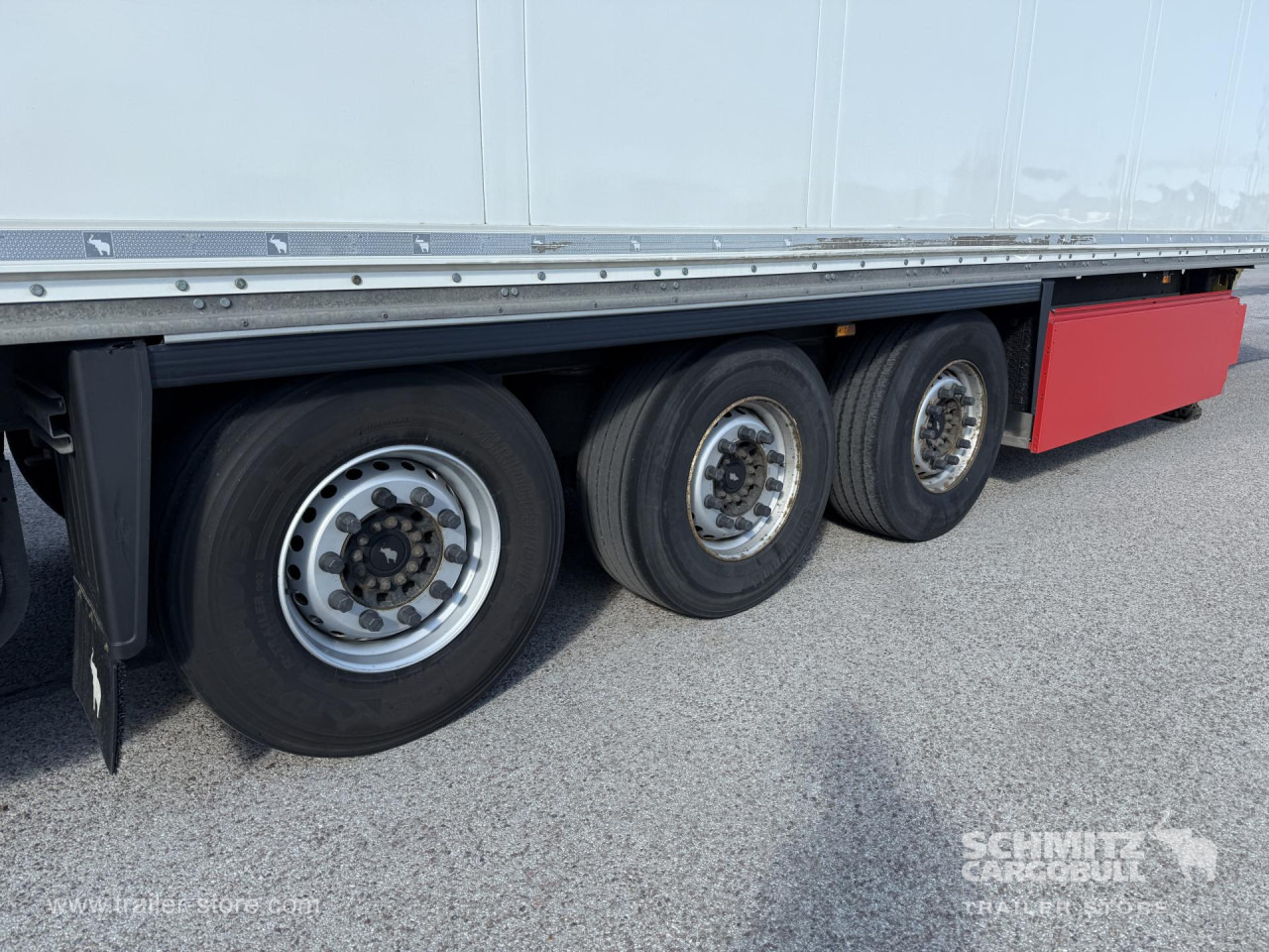 SCHMITZ Dryfreight Standard Double deck - Semirremolque caja cerrada: foto 2 SCHMITZ Dryfreight Standard Double deck - Semirremolque caja cerrada: foto 2