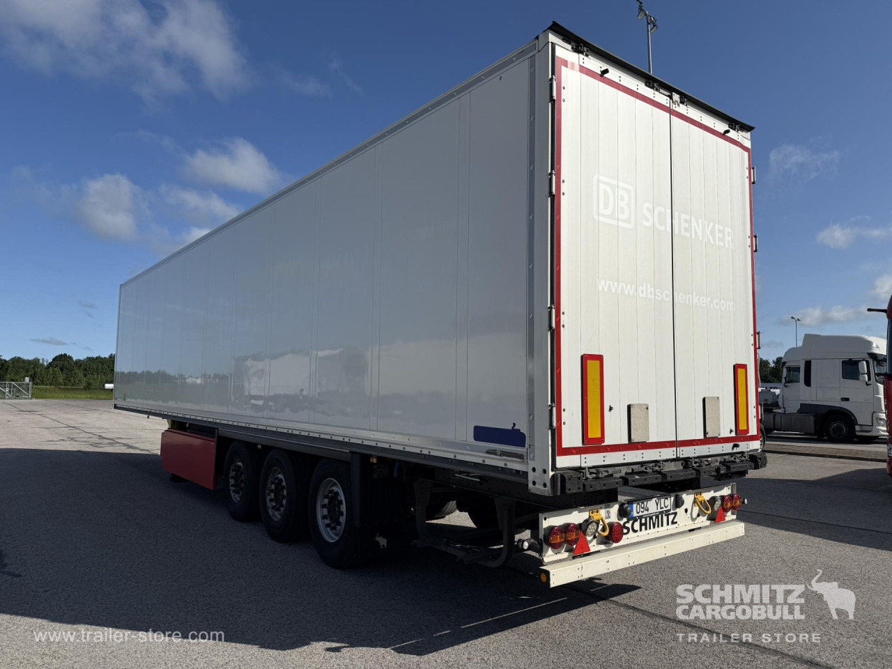 SCHMITZ Dryfreight Standard Double deck - Semirremolque caja cerrada: foto 1 SCHMITZ Dryfreight Standard Double deck - Semirremolque caja cerrada: foto 1