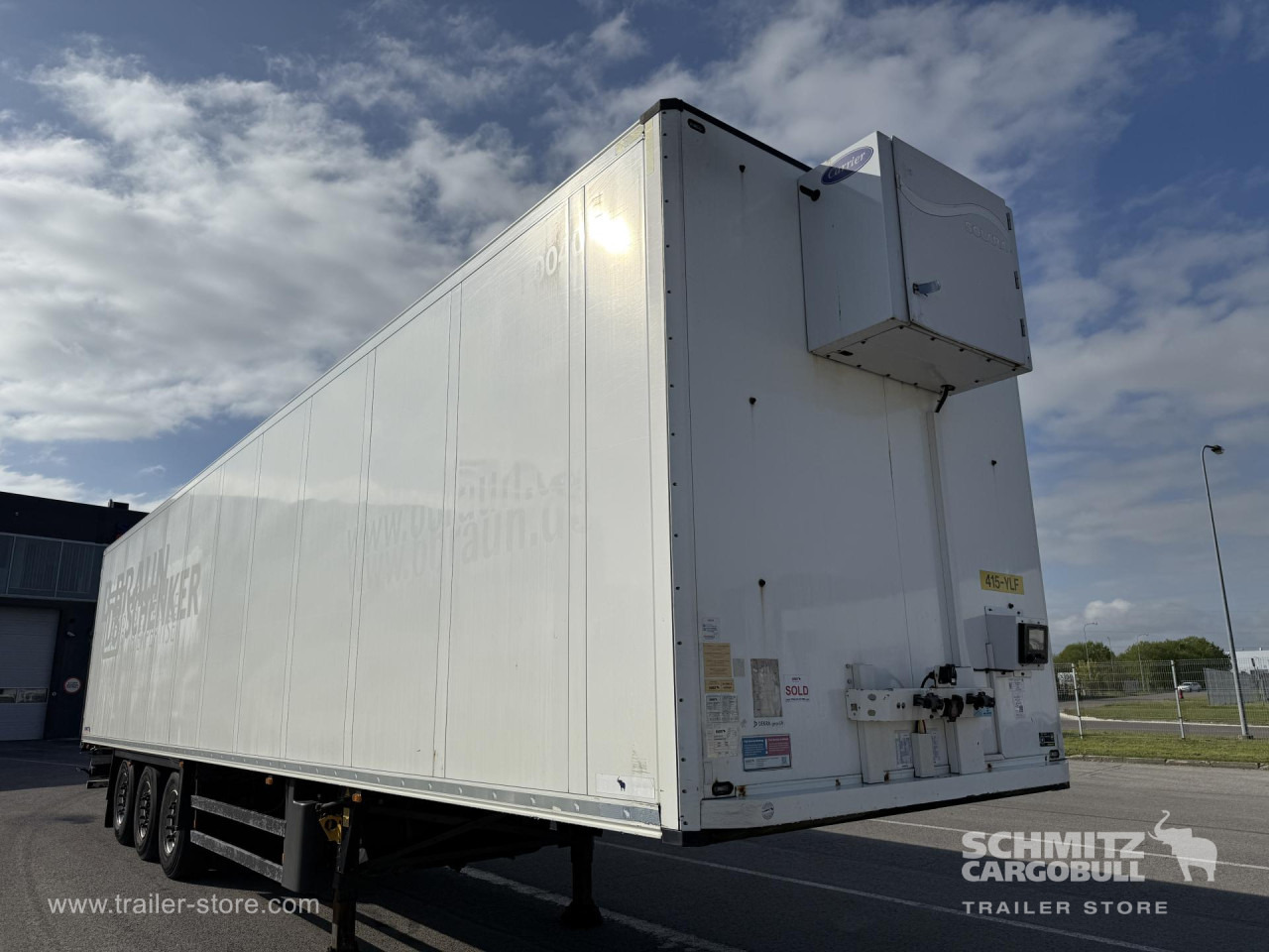 Semirremolque isotérmico SCHMITZ Reefer Standard Double deck: foto 1