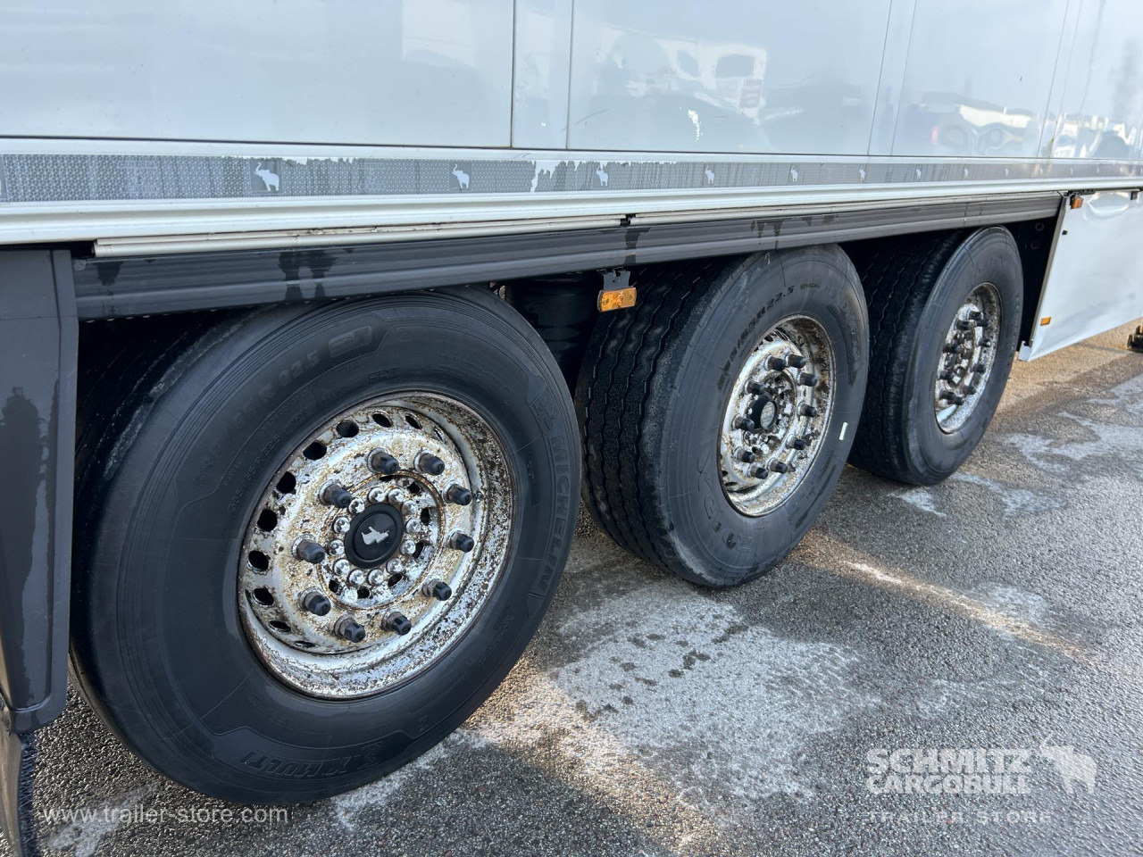 SCHMITZ Reefer Standard Double deck - Semirremolque isotérmico: foto 2 SCHMITZ Reefer Standard Double deck - Semirremolque isotérmico: foto 2