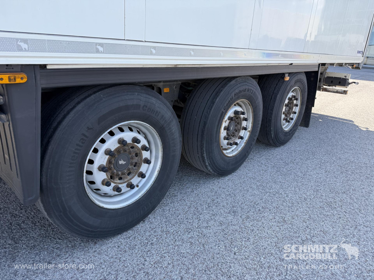SCHMITZ Reefer Standard Double deck - Semirremolque isotérmico: foto 5 SCHMITZ Reefer Standard Double deck - Semirremolque isotérmico: foto 5