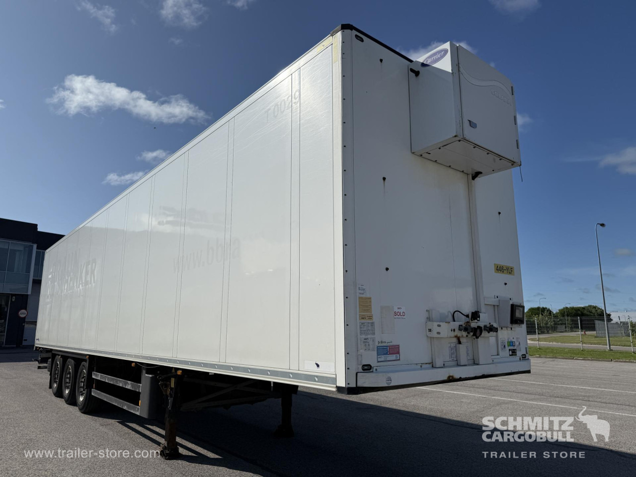 SCHMITZ Reefer Standard Double deck - Semirremolque isotérmico: foto 1 SCHMITZ Reefer Standard Double deck - Semirremolque isotérmico: foto 1