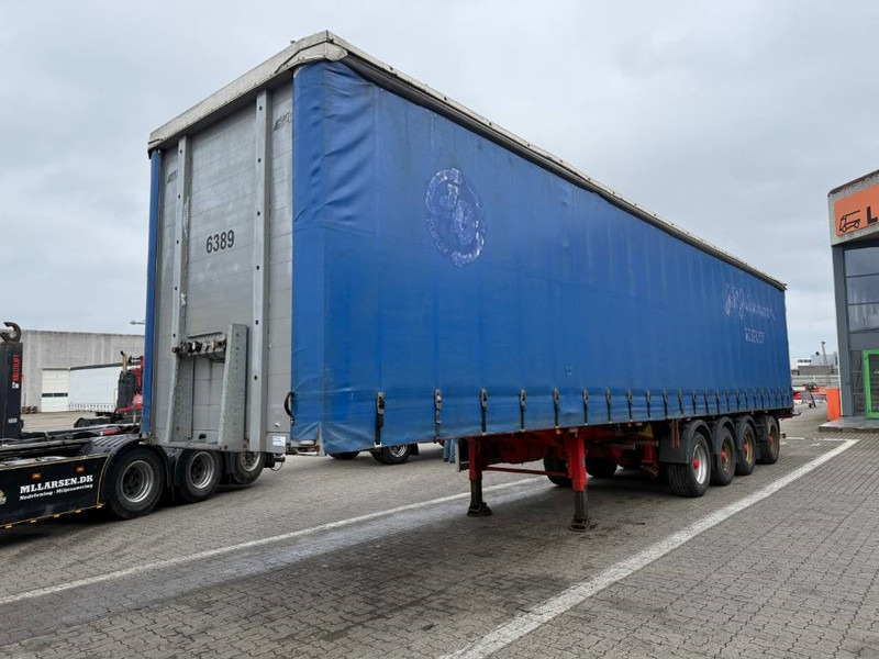 AMT 4-axle Curtainsider/Planenauflieger/Gardintrailer - Semirremolque lona: foto 3 AMT 4-axle Curtainsider/Planenauflieger/Gardintrailer - Semirremolque lona: foto 3